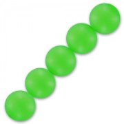 Nacrée Swarovski 5811 12 mm Neon Green Pearl x1|raw }}