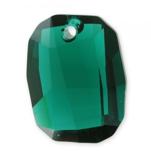 Pendentif Graphic Swarovski 6685 19 mm Emerald x1