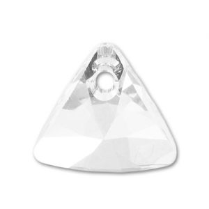 Pendentif Triangle Swarovski 6628 12 mm Crystal  x1