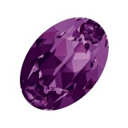 Cabochon Swarovski 4120 6x4 mm Amethyst x1|raw }}