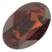 Cabochon Swarovski 4120 6x4 mm - Smoked Amber x1|raw }}