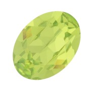 Cabochon Swarovski 4120 6x4 mm - Citrus Green x1|raw }}