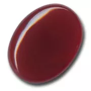 Cabochon ovale 40x30 mm Red Agate