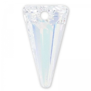 Pendentif Spike Swarovski 6480 18 mm Crystal AB