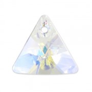 Pendentif Triangle Swarovski 6628 16 mm Crystal AB|raw }}