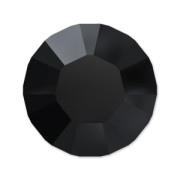 Cabochon Swarovski 1028 1.8 mm Jet x50|raw }}