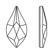 Strass Hotfix Flame Swarovski 2205  7,5 mm Jet