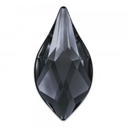 Strass Hotfix Flame Swarovski 2205  7,5 mm Crystal Silver Night