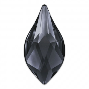 Strass Hotfix Flame Swarovski 2205  7,5 mm Crystal Silver Night