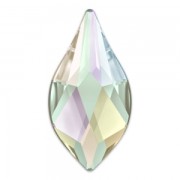 Strass Hotfix Flame Swarovski 2205  7,5mm Crystal AB|raw }}