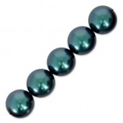Perles nacrées Swarovski 5810 2 mm Iridescent Tahitian Look Pearl x20
