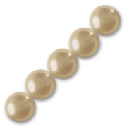 Perles nacrées Swarovski 5810 2 mm Bronze Pearl x20|raw }}