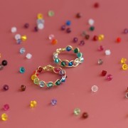 Mix de Toupies en cristal Swarovski 5328 4 mm Découverte x100