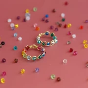 Mix de Toupies en cristal Swarovski 5328 4 mm Découverte x100