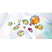 Strass Hotfix Swarovski 2078 4 mm Fuchsia Shimmer x36