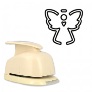 Perforatrice Moyenne Paper Poetry Ange ajouré 21x22 mm