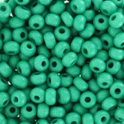 Preciosa Perles rocailles 6/0 4 mm - Terra Intensive - Dark Green Mat x20g|raw }}