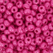 Preciosa Perles rocailles 6/0 4 mm - Terra Intensive - Fuchsia x20g|raw }}