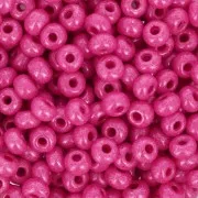 Preciosa Perles rocailles 6/0 4 mm - Terra Intensive - Fuchsia x20g