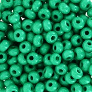 Preciosa Perles rocailles 6/0 4 mm - Terra Intensive - Dark Green x20g|raw }}