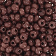 Preciosa Perles rocailles 6/0 4 mm - Terra Intensive - Dark Brown x20g|raw }}