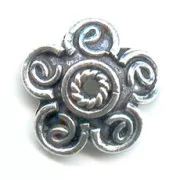 Coupelle 16 mm en Argent 925 x1