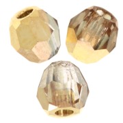 Perles rondes PureCrystal 5000 3 mm - Crystal Aurum x20|raw }}