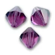 Toupies en cristal PureCrystal 5328 3 mm Amethyst x50