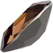 Cabochon PureCrystal 4120 18x13 mm - Reinvented Smoked Topaz x1