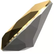 Cabochon PureCrystal 4320 18x13 mm - Crystal Aurum x1