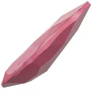 Cabochon PureCrystal 4327 30x20 mm - Crystal Dahlia Ignite x1