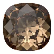Cabochon PureCrystal 4470 10 mm - Reinvented Light Smoked Topaz x1