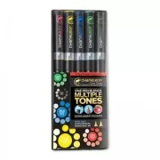 Coffret Primary Tones Set Chameleon - 5 marqueurs