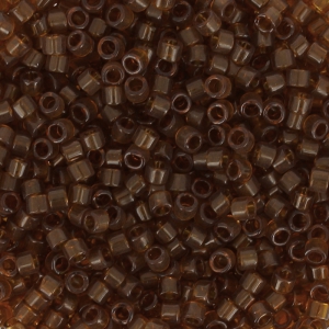 Miyuki Delica 11/0 DB0709 - Transparent Dark Topaz x8g