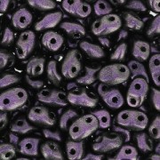 MiniDuo 2x4 mm Metallic Mat Dark Lila x10g|raw }}