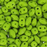 MiniDuo 2x4 mm Opaque Olivine x10g|raw }}