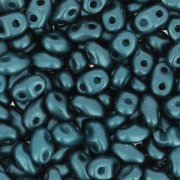 MiniDuo 2x4 mm Pastel Petrol x10g|raw }}