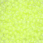 Rocaille Miyuki 8/0 1119 - Luminous Lime Aid x8g|raw }}