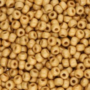 Rocaille Miyuki Duracoat 8/0 4202F - Galvanized Gold Mat x8g