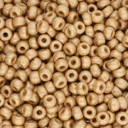 Rocaille Miyuki Duracoat 8/0 4204F - Galvanized Champagne Mat x8g