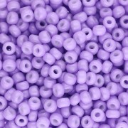 Rocaille Miyuki Duracoat 8/0 4488 - Dyed Opaque Columbine x8g