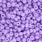 Rocaille Miyuki Duracoat 8/0 4488 - Dyed Opaque Columbine x8g