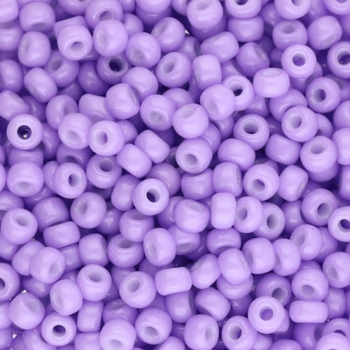 Rocaille Miyuki Duracoat 8/0 4488 - Dyed Opaque Columbine x8g