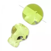 Set perles gourous 9 et 8 mm Jonquil x1