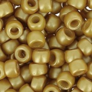 Rocailles Matubo 7/0 - 3.5 mm Pastel Amber x10g