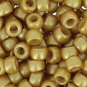 Rocailles Matubo 7/0 - 3.5 mm Pastel Amber x10g