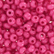 Preciosa Perles rocailles 6/0 4 mm - Terra Intensive - Pink x20g