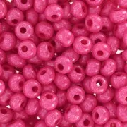 Preciosa Perles rocailles 6/0 4 mm - Terra Intensive - Pink x20g