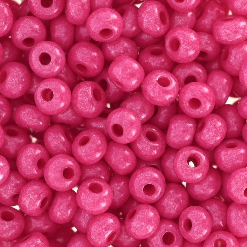 Preciosa Perles rocailles 6/0 4 mm - Terra Intensive - Pink x20g