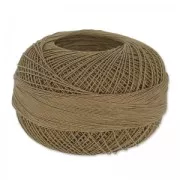 Fil de coton Lizbeth taille 40 Fudge Medium n°698 x274m